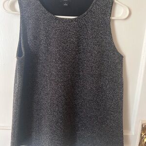 Gray Sleeveless Top